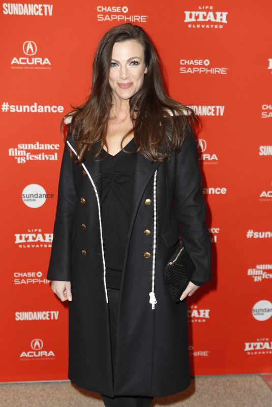 KENDRA ANDREWS at Blindspotting Premiere at 2018 Sundance Film Festival in Park City 01/18/2018
