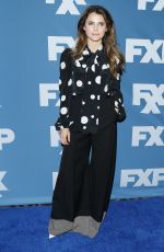 KERI RUSSELL at Starwalk Panel at 2018 Winter TCA Tour in Pasadena 01/05/2018