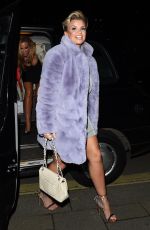 KERRY KATONA Night Out in London 01/12/2018