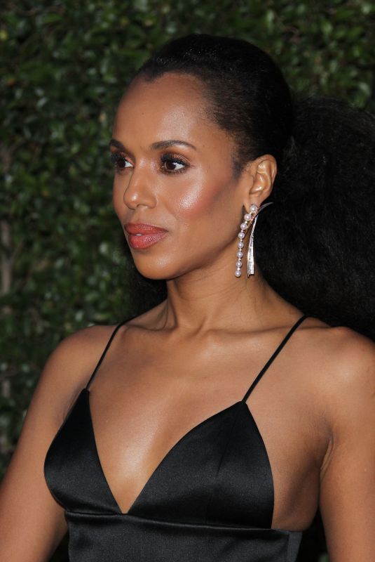 KERRY WASHINGTON at 49th Naacp Image Awards in Pasadena 01/14/2018