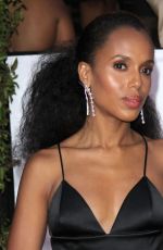 KERRY WASHINGTON at 49th Naacp Image Awards in Pasadena 01/14/2018