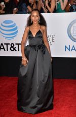 KERRY WASHINGTON at 49th Naacp Image Awards in Pasadena 01/14/2018