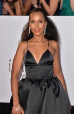 KERRY WASHINGTON at 49th Naacp Image Awards in Pasadena 01/14/2018