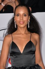 KERRY WASHINGTON at 49th Naacp Image Awards in Pasadena 01/14/2018