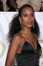 KERRY WASHINGTON at 49th Naacp Image Awards in Pasadena 01/14/2018