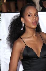 KERRY WASHINGTON at 49th Naacp Image Awards in Pasadena 01/14/2018