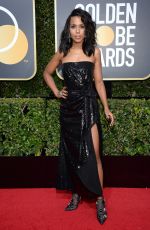 KERRY WASHINGTON at 75th Annual Golden Globe Awards in Beverly Hills 01/07/2018