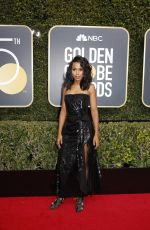 KERRY WASHINGTON at 75th Annual Golden Globe Awards in Beverly Hills 01/07/2018