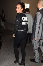 KERRY WASHINGTON Leaves Jimmy Kimmel Show in Los Angeles 01/30/2018