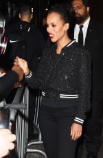 KERRY WASHINGTON Leaves Jimmy Kimmel Show in Los Angeles 01/30/2018