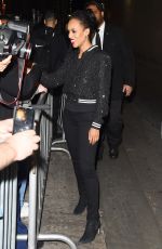 KERRY WASHINGTON Leaves Jimmy Kimmel Show in Los Angeles 01/30/2018