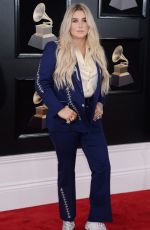 KESHA SEBERT at Grammy 2018 Awards in New York 01/28/2018