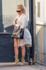 KHLOE KARDASHIAN Arrives at Jimmy Kimmel Live! in Hollywood 01/04/2018