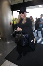 KHLOE KARDASHIAN at LAX Airport in Los Angeles 01/12/2018