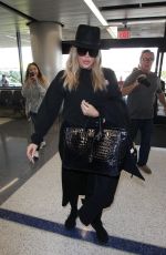 KHLOE KARDASHIAN at LAX Airport in Los Angeles 01/12/2018