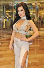 KHLOE TRAE, HOLLY WOLF, CJ SPARXX and ANYA BENTON Night Out in Las Vegas 01/19/2018