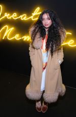 KIANA LEDE BROWN at Republic Records Celebrates Grammy Awards in Partnership in New York 01/26/2018