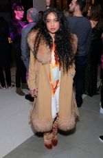 KIANA LEDE BROWN at Republic Records Celebrates Grammy Awards in Partnership in New York 01/26/2018