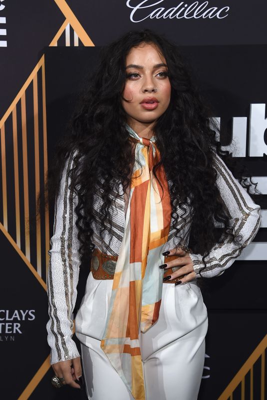 KIANA LEDE BROWN at Republic Records Celebrates Grammy Awards in Partnership in New York 01/26/2018