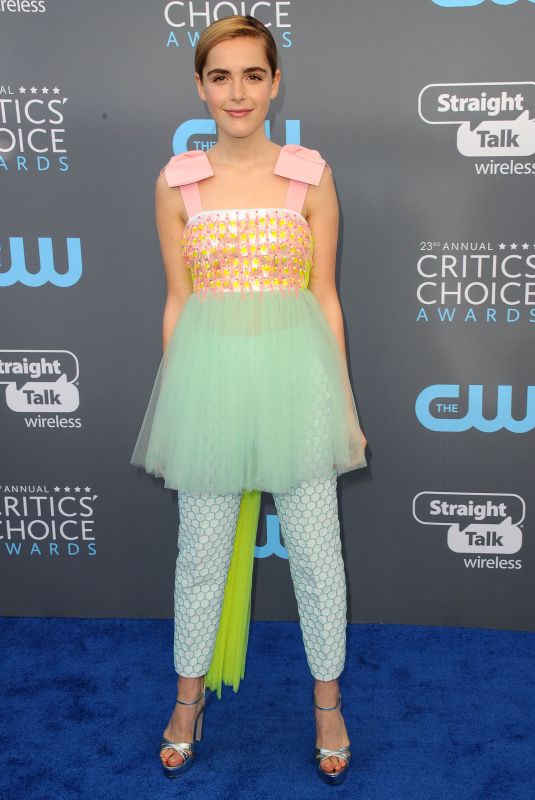 KIERNAN SHIPKA at 2018 Critics