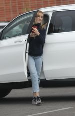 KIERNAN SHIPKA at a Hair Salon in Los Angeles 01/19/2018