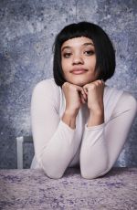 KIERSEY CLEMONS at Deadline Studio at Sundance Fil Festival 01/19/2018