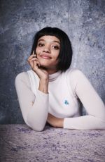KIERSEY CLEMONS at Deadline Studio at Sundance Fil Festival 01/19/2018