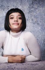 KIERSEY CLEMONS at Deadline Studio at Sundance Fil Festival 01/19/2018