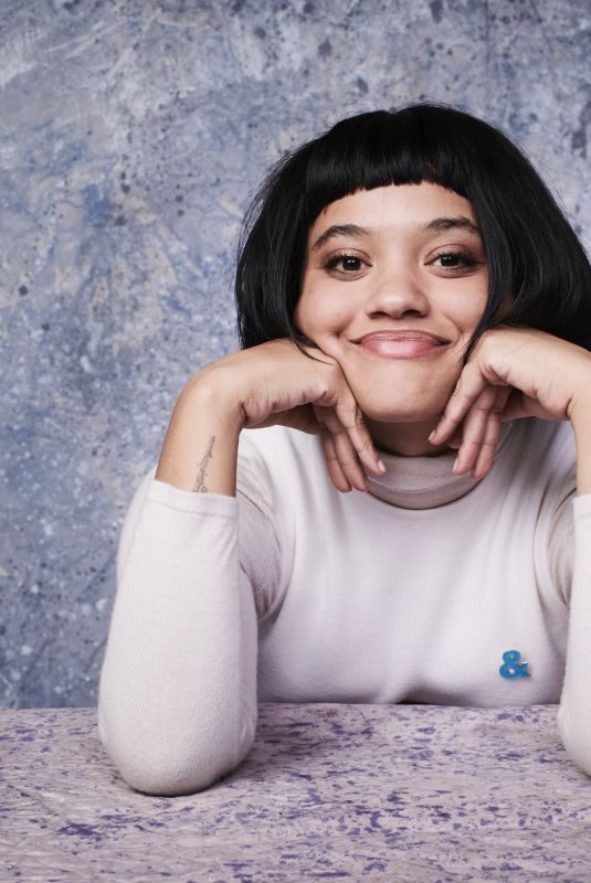 KIERSEY CLEMONS at Deadline Studio at Sundance Fil Festival 01/19/2018
