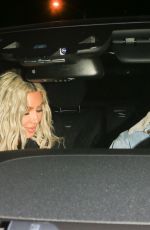 KIM KARDASHIAN and Kanye West Out in Los Angeles 01/12/2018