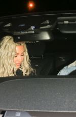 KIM KARDASHIAN and Kanye West Out in Los Angeles 01/12/2018