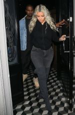 KIM KARDASHIAN and Kanye West Out in Los Angeles 01/12/2018