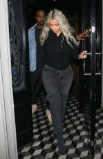 KIM KARDASHIAN and Kanye West Out in Los Angeles 01/12/2018
