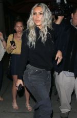 KIM KARDASHIAN and Kanye West Out in Los Angeles 01/12/2018