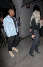 KIM KARDASHIAN and Kanye West Out in Los Angeles 01/12/2018
