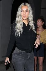 KIM KARDASHIAN and Kanye West Out in Los Angeles 01/12/2018