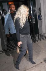 KIM KARDASHIAN and Kanye West Out in Los Angeles 01/12/2018