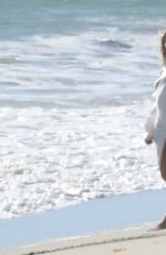 KIM KARDASHIAN on the Set of a Photoshoot at a Beach in Malibu 01/22/2018