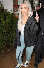 KIM KARDASHIAN Out and About in Tarzana 01/09/2018