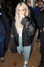 KIM KARDASHIAN Out and About in Tarzana 01/09/2018