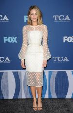 KIM MATULA at Fox Winter All-star Party, TCA Winter Press Tour in Los Angeles 01/04/2018
