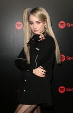 KIM PETRAS at 2018 Spotify Best New Artists Party in New York 01/25/2018