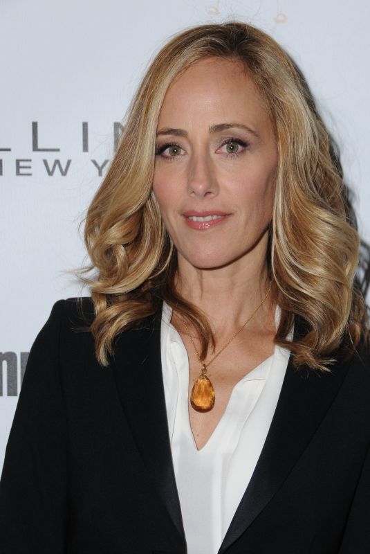KIM RAVER at Entertainment Weekly Pre-SAG Party in Los Angeles 01/20/2018