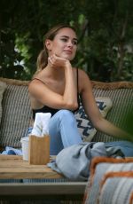 KIMBERLEY GARNER at Soho Beach Club in Miami Beach 01/12/2018