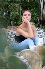 KIMBERLEY GARNER at Soho Beach Club in Miami Beach 01/12/2018