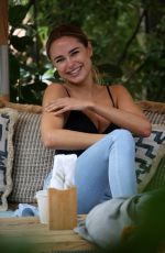 KIMBERLEY GARNER at Soho Beach Club in Miami Beach 01/12/2018