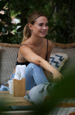 KIMBERLEY GARNER at Soho Beach Club in Miami Beach 01/12/2018