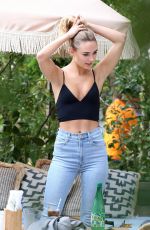 KIMBERLEY GARNER at Soho Beach Club in Miami Beach 01/12/2018