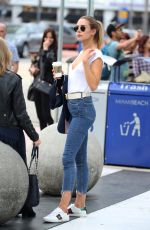 KIMBERLEY GARNER Out and About in Miami 01/10/2018