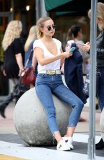 KIMBERLEY GARNER Out and About in Miami 01/10/2018